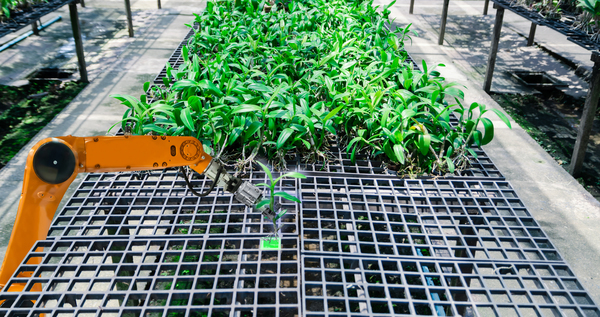 Image shows technology assisting agriculture to show who is the top agriculture company.