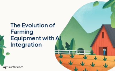 The Evolution of Farming Equipment with AI Integration
