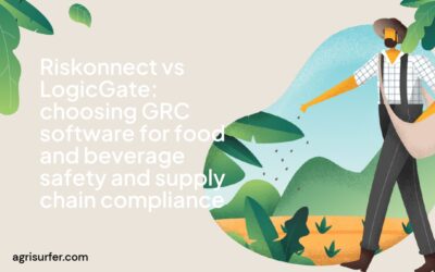 Riskonnect vs LogicGate: choosing GRC software for food and beverage safety and supply chain compliance